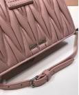 Сумка Miu Miu Lady Matelassé Shoulder Bag Pink